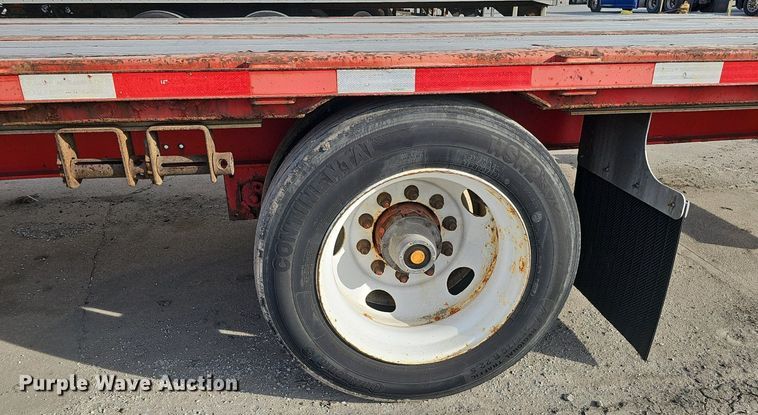 image for item DK0726 2015 Transcraft DTL-2100 drop deck equipment trailer