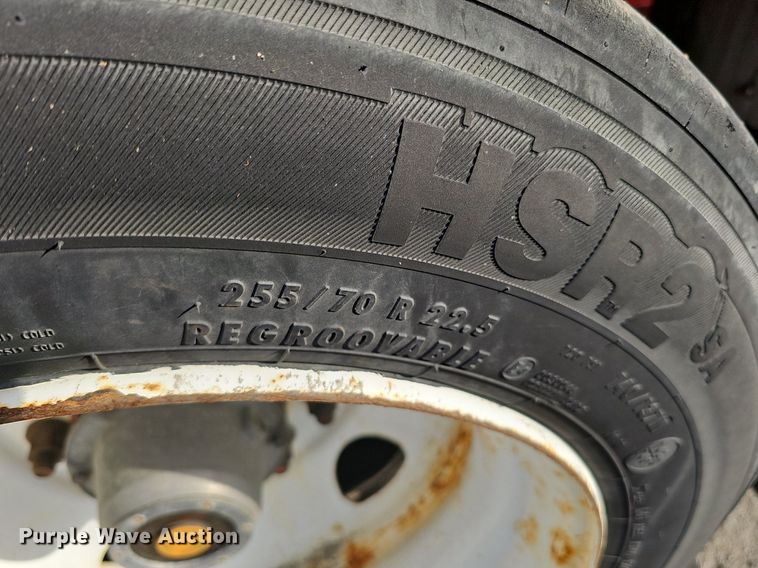 image for item DK0726 2015 Transcraft DTL-2100 drop deck equipment trailer