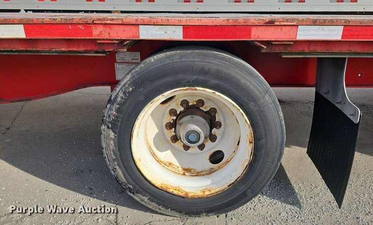 image for item DK0726 2015 Transcraft DTL-2100 drop deck equipment trailer