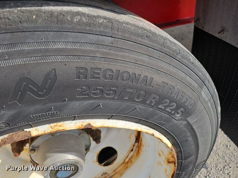 image for item DK0726 2015 Transcraft DTL-2100 drop deck equipment trailer