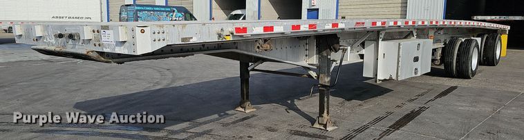 image for item DK0727 2013 Great Dane FXP-0027-00048 flatbed trailer