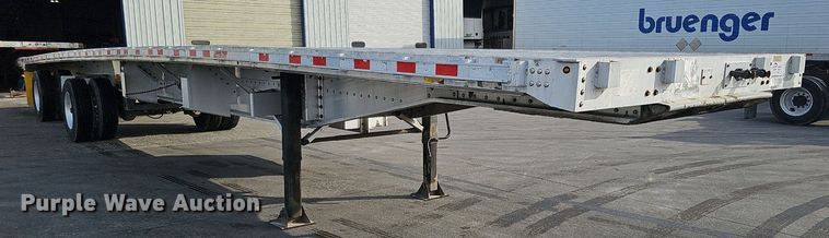image for item DK0727 2013 Great Dane FXP-0027-00048 flatbed trailer
