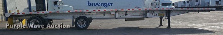 image for item DK0727 2013 Great Dane FXP-0027-00048 flatbed trailer