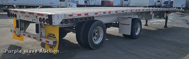 image for item DK0727 2013 Great Dane FXP-0027-00048 flatbed trailer