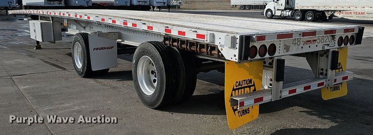 image for item DK0727 2013 Great Dane FXP-0027-00048 flatbed trailer