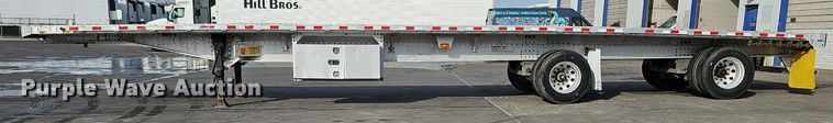 image for item DK0727 2013 Great Dane FXP-0027-00048 flatbed trailer