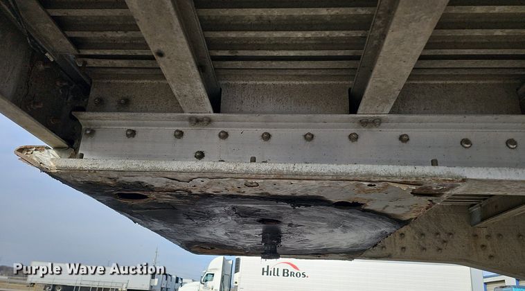 image for item DK0727 2013 Great Dane FXP-0027-00048 flatbed trailer