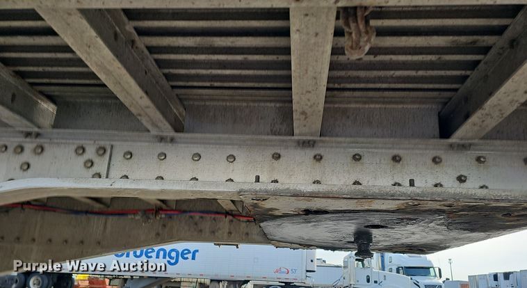 image for item DK0727 2013 Great Dane FXP-0027-00048 flatbed trailer