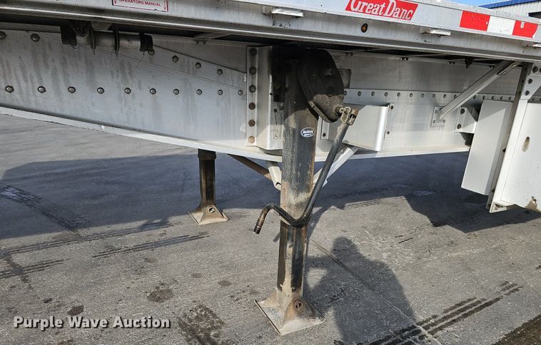 image for item DK0727 2013 Great Dane FXP-0027-00048 flatbed trailer