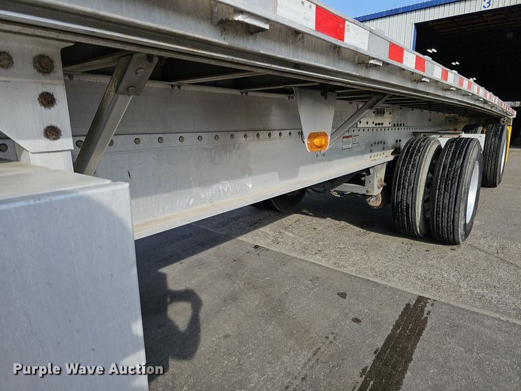 image for item DK0727 2013 Great Dane FXP-0027-00048 flatbed trailer