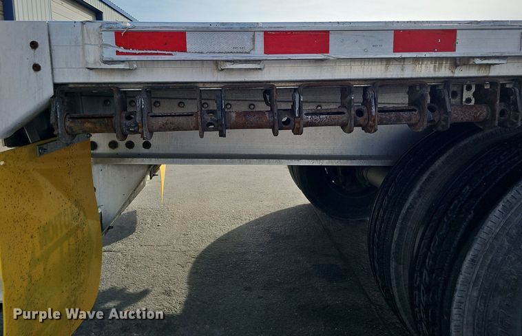 image for item DK0727 2013 Great Dane FXP-0027-00048 flatbed trailer