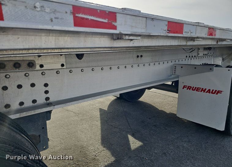 image for item DK0727 2013 Great Dane FXP-0027-00048 flatbed trailer