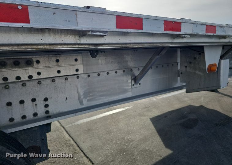 image for item DK0727 2013 Great Dane FXP-0027-00048 flatbed trailer