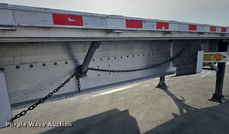 image for item DK0727 2013 Great Dane FXP-0027-00048 flatbed trailer