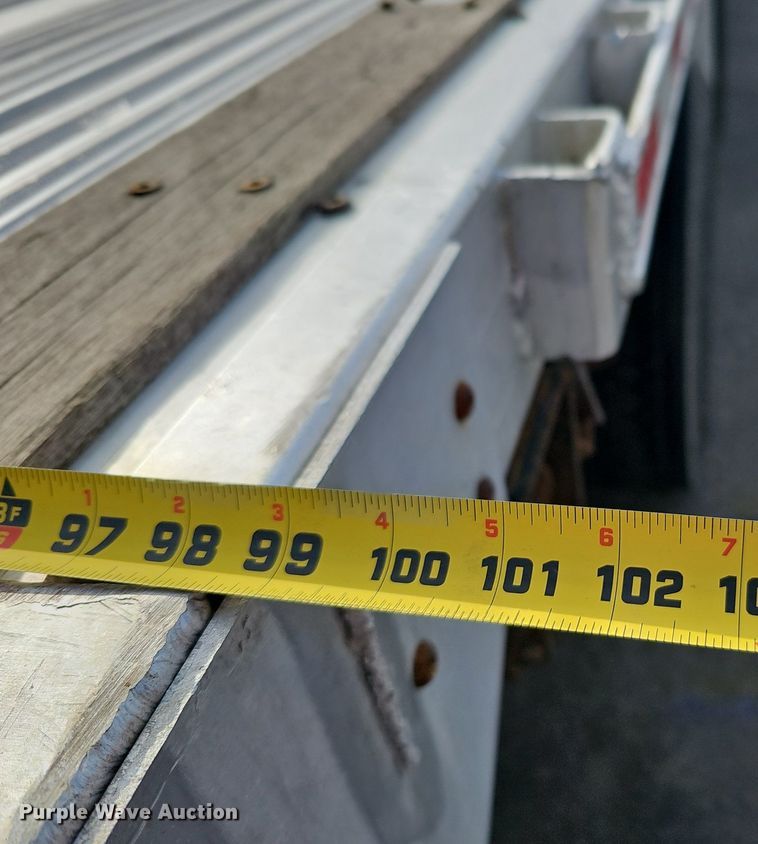 image for item DK0727 2013 Great Dane FXP-0027-00048 flatbed trailer