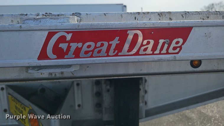 image for item DK0727 2013 Great Dane FXP-0027-00048 flatbed trailer