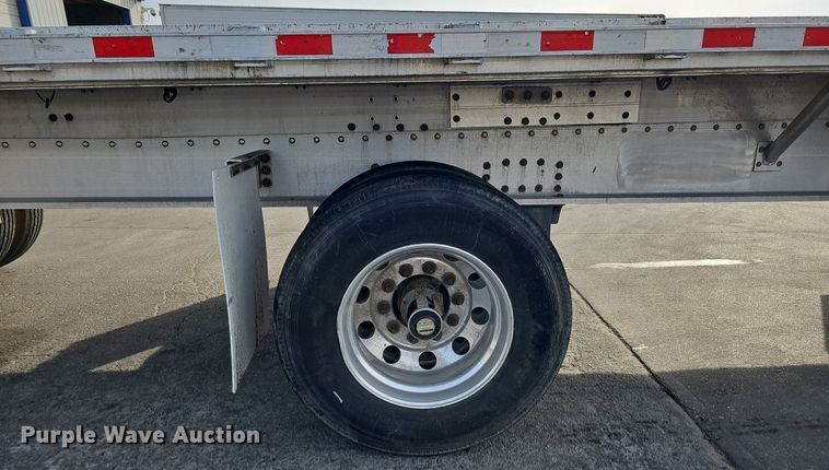 image for item DK0727 2013 Great Dane FXP-0027-00048 flatbed trailer