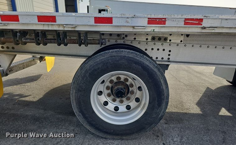 image for item DK0727 2013 Great Dane FXP-0027-00048 flatbed trailer
