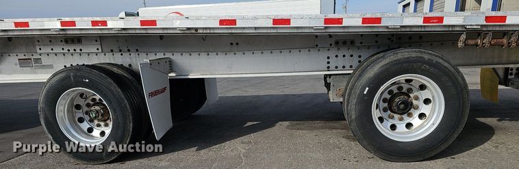 image for item DK0727 2013 Great Dane FXP-0027-00048 flatbed trailer