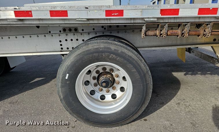 image for item DK0727 2013 Great Dane FXP-0027-00048 flatbed trailer