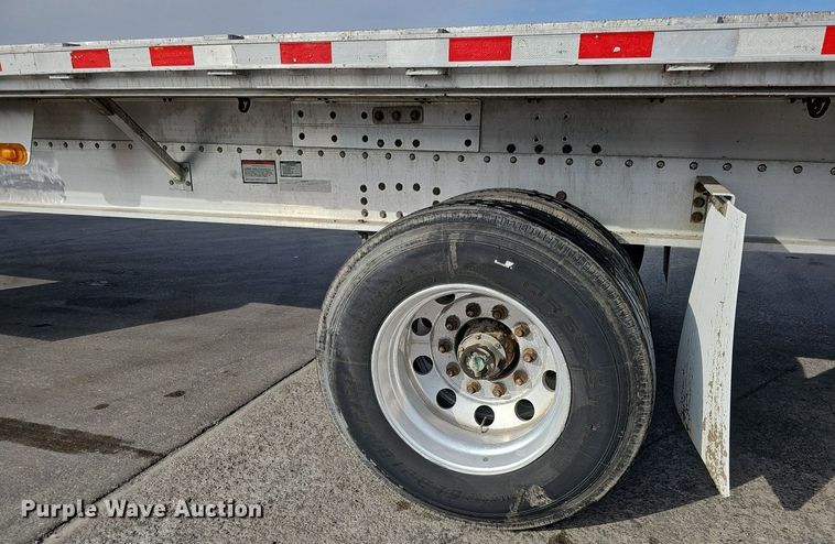 image for item DK0727 2013 Great Dane FXP-0027-00048 flatbed trailer