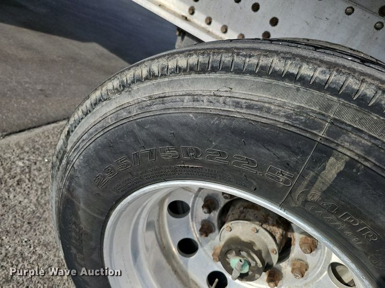 image for item DK0727 2013 Great Dane FXP-0027-00048 flatbed trailer