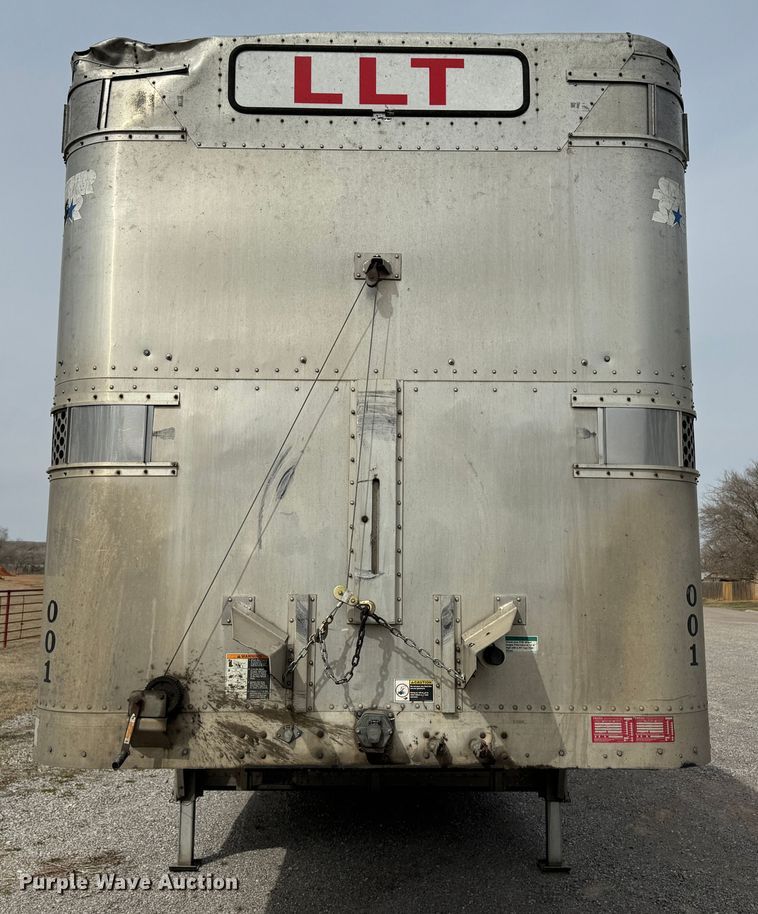 image for item DK6789 2007 Wilson PSDCL-402 livestock trailer