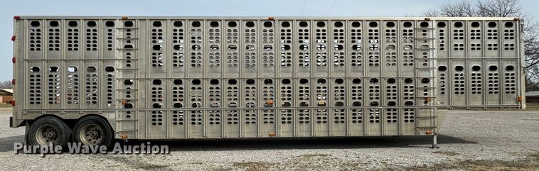 image for item DK6789 2007 Wilson PSDCL-402 livestock trailer