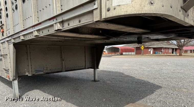 image for item DK6789 2007 Wilson PSDCL-402 livestock trailer