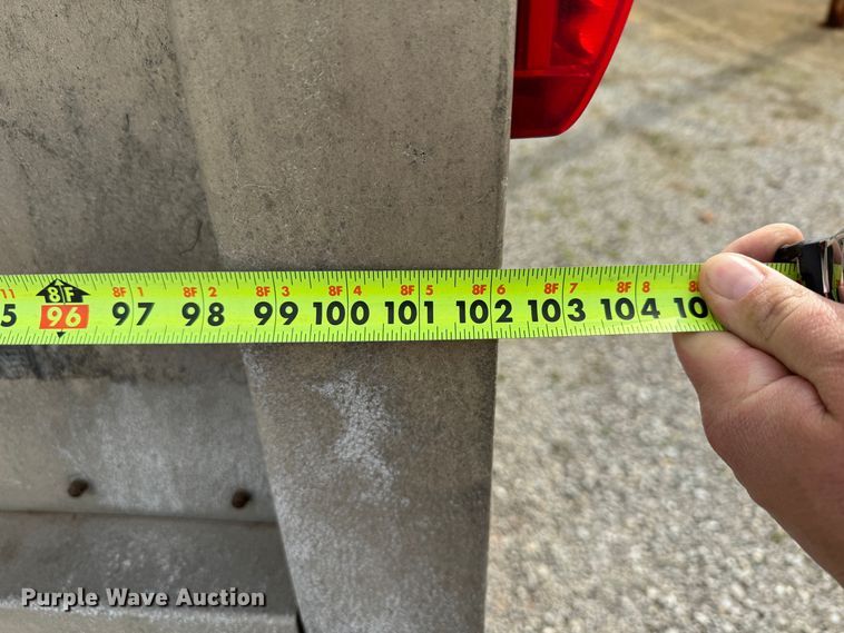 image for item DK6789 2007 Wilson PSDCL-402 livestock trailer