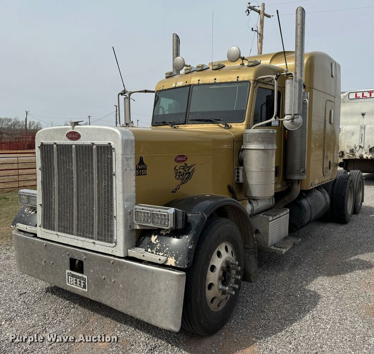 image for item DK6790 2006 Peterbilt 379 semi truck