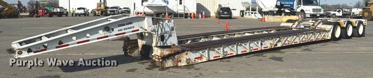 image for item DL4404 2001 Trail King Industries TK110HDG lowboy equipment trailer