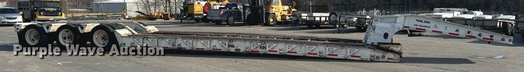 image for item DL4404 2001 Trail King Industries TK110HDG lowboy equipment trailer