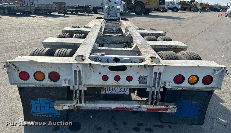 image for item DL4404 2001 Trail King Industries TK110HDG lowboy equipment trailer