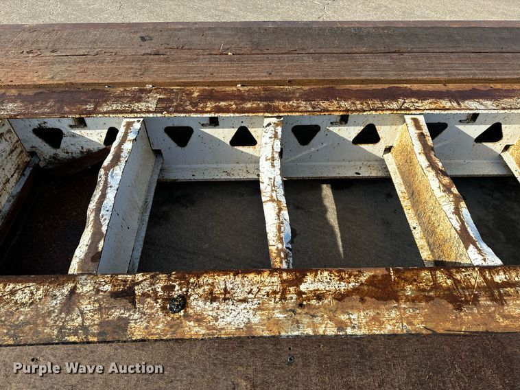 image for item DL4404 2001 Trail King Industries TK110HDG lowboy equipment trailer