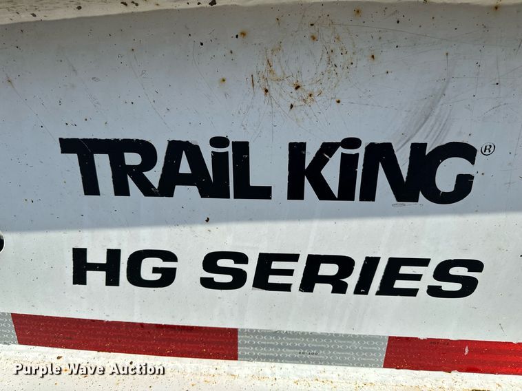 image for item DL4404 2001 Trail King Industries TK110HDG lowboy equipment trailer