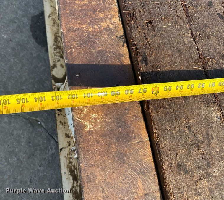 image for item DL4404 2001 Trail King Industries TK110HDG lowboy equipment trailer