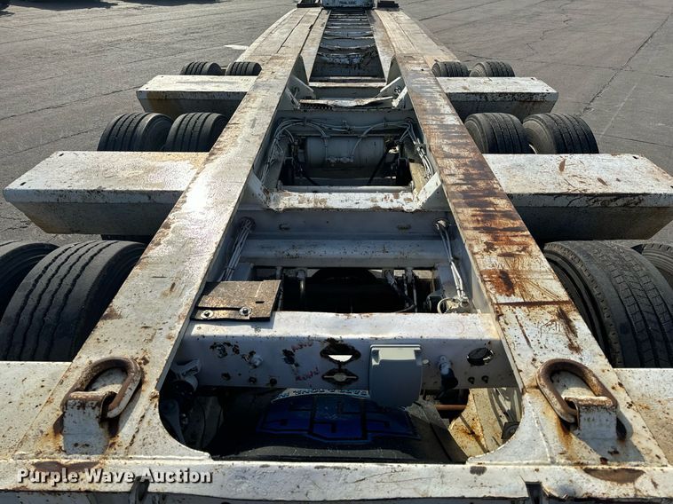 image for item DL4404 2001 Trail King Industries TK110HDG lowboy equipment trailer