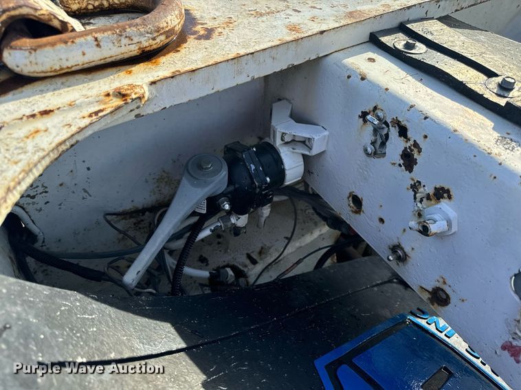 image for item DL4404 2001 Trail King Industries TK110HDG lowboy equipment trailer