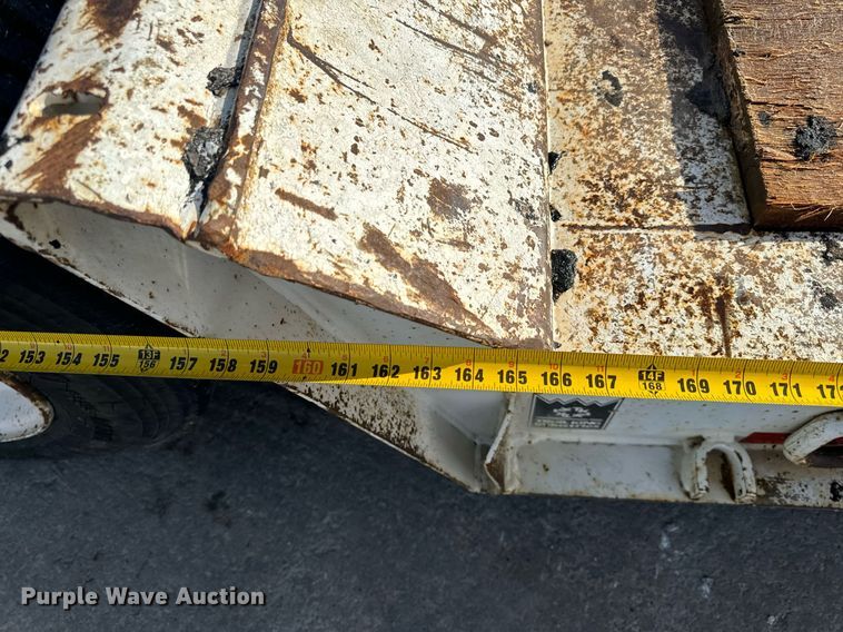 image for item DL4404 2001 Trail King Industries TK110HDG lowboy equipment trailer