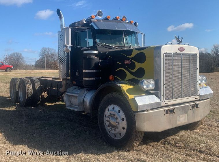 image for item DM7766 1980 Peterbilt 359 dump truck