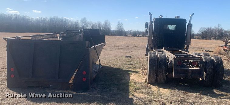 image for item DM7766 1980 Peterbilt 359 dump truck