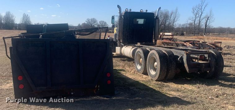 image for item DM7766 1980 Peterbilt 359 dump truck