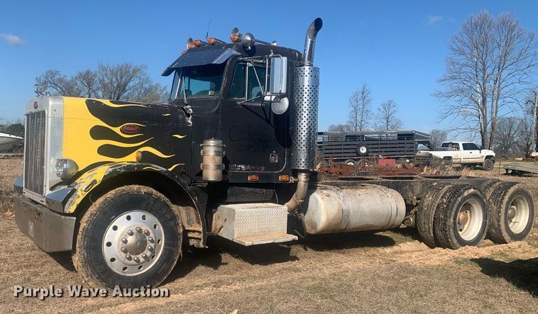 image for item DM7766 1980 Peterbilt 359 dump truck