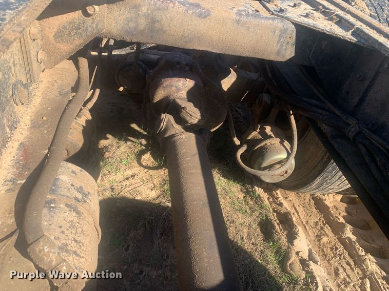 image for item DM7766 1980 Peterbilt 359 dump truck