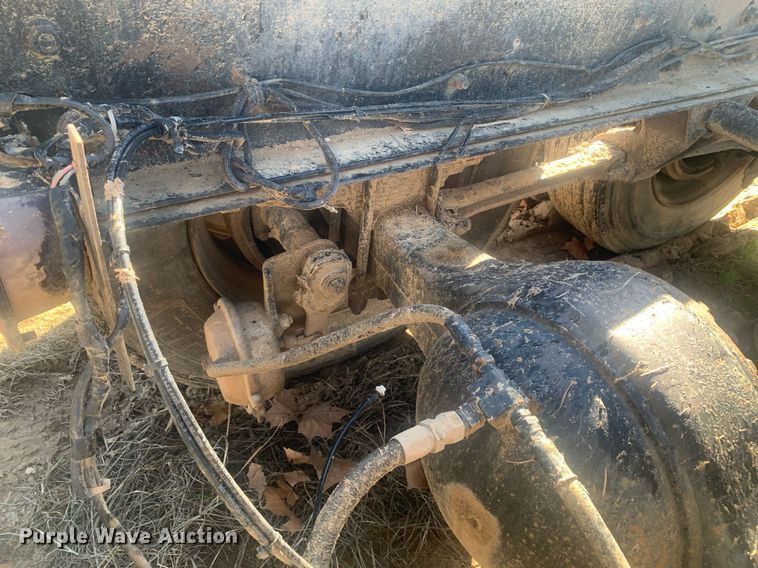 image for item DM7766 1980 Peterbilt 359 dump truck