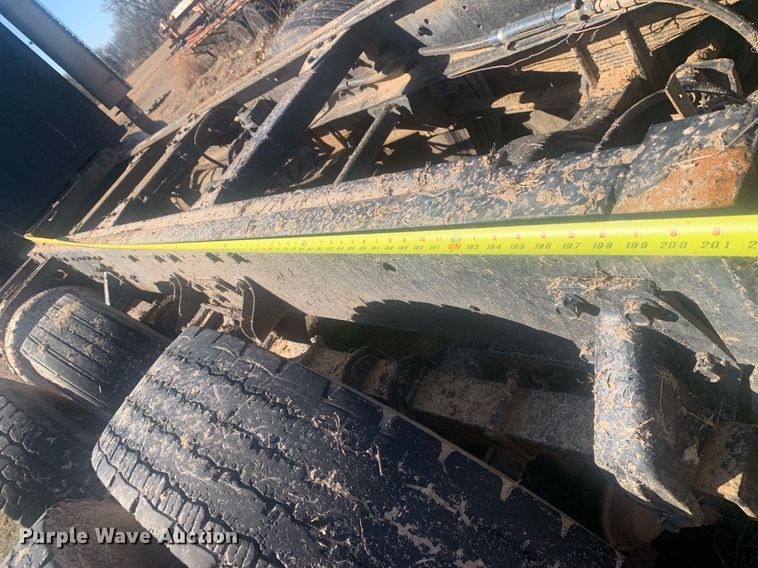 image for item DM7766 1980 Peterbilt 359 dump truck