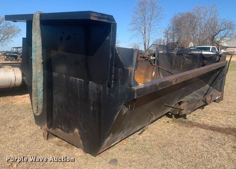 image for item DM7766 1980 Peterbilt 359 dump truck