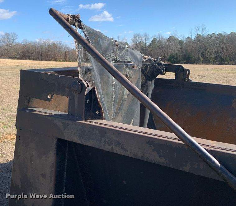 image for item DM7766 1980 Peterbilt 359 dump truck