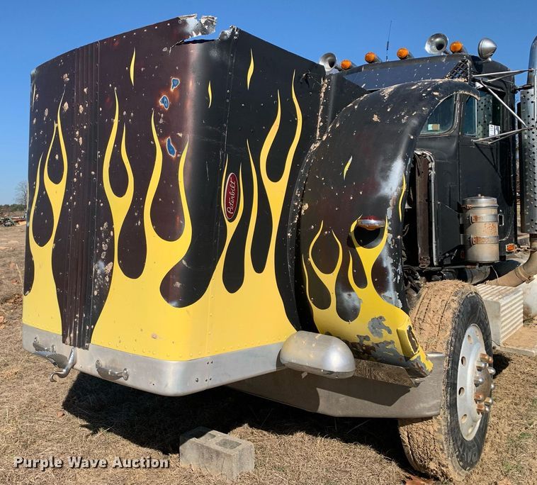 image for item DM7766 1980 Peterbilt 359 dump truck